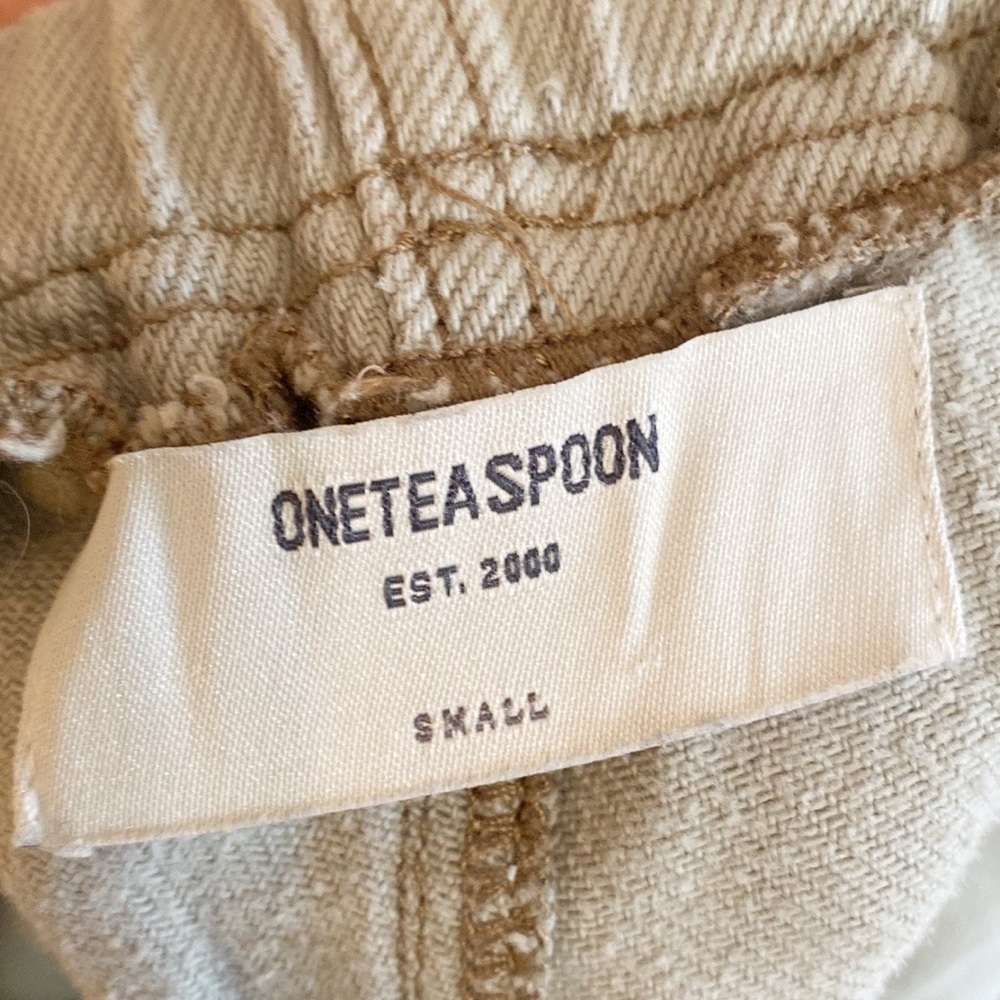 One Teaspoon Shabby Bandits Shorts - Picture 3 of 6